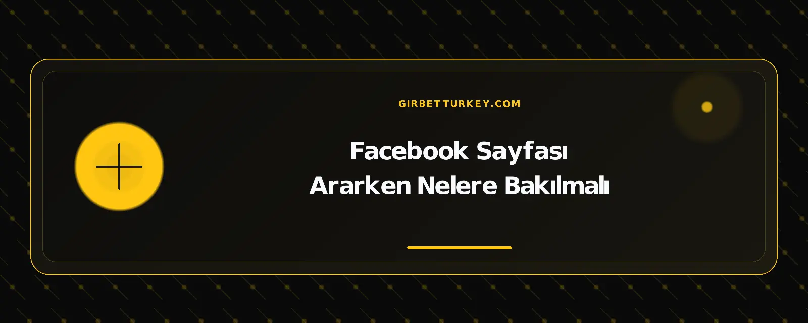 Facebook Sayfası Ararken Nelere Bakılmalı – girbetturkey.com